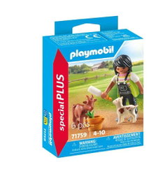 Playmobil Femme avec chèvres Special Plus