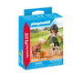 Playmobil Femme avec chèvres Special Plus