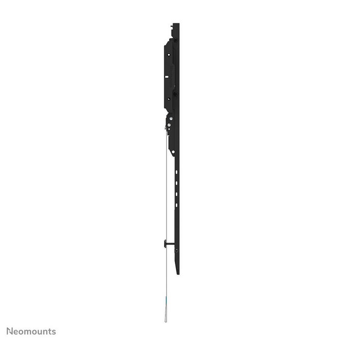 Neomounts WL30-750BL18 Support Mural Fixe LEVEL pour Écran jusqu'à 98", Capacité 125 kg, Compatible VESA 100x100-800x600, Noir