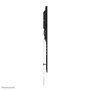 Neomounts WL30-750BL18 Support Mural Fixe LEVEL pour Écran jusqu'à 98", Capacité 125 kg, Compatible VESA 100x100-800x600, Noir