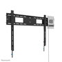 Neomounts WL30-750BL18 Support Mural Fixe LEVEL pour Écran jusqu'à 98", Capacité 125 kg, Compatible VESA 100x100-800x600, Noir