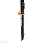 Neomounts WL30-750BL18 Support Mural Fixe LEVEL pour Écran jusqu'à 98", Capacité 125 kg, Compatible VESA 100x100-800x600, Noir