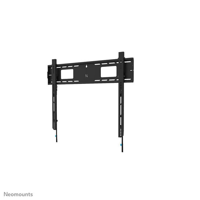 Neomounts WL30-750BL18 Support Mural Fixe LEVEL pour Écran jusqu'à 98", Capacité 125 kg, Compatible VESA 100x100-800x600, Noir