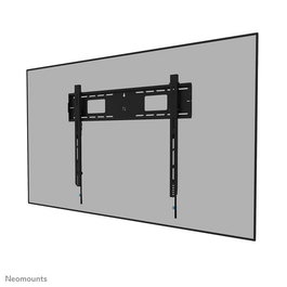 Neomounts WL30-750BL18 Support Mural Fixe LEVEL pour Écran jusqu'à 98", Capacité 125 kg, Compatible VESA 100x100-800x600, Noir
