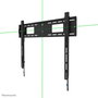 Neomounts WL30-750BL18 Support Mural Fixe LEVEL pour Écran jusqu'à 98", Capacité 125 kg, Compatible VESA 100x100-800x600, Noir