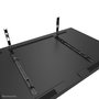 Neomounts WL30-750BL18 Support Mural Fixe LEVEL pour Écran jusqu'à 98", Capacité 125 kg, Compatible VESA 100x100-800x600, Noir