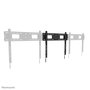 Neomounts WL30-750BL18 Support Mural Fixe LEVEL pour Écran jusqu'à 98", Capacité 125 kg, Compatible VESA 100x100-800x600, Noir