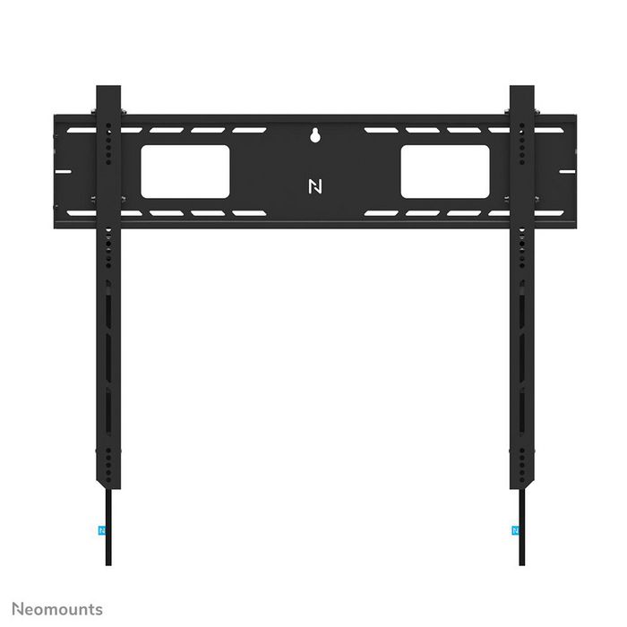 Neomounts WL30-750BL18 Support Mural Fixe LEVEL pour Écran jusqu'à 98", Capacité 125 kg, Compatible VESA 100x100-800x600, Noir