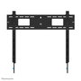 Neomounts WL30-750BL18 Support Mural Fixe LEVEL pour Écran jusqu'à 98", Capacité 125 kg, Compatible VESA 100x100-800x600, Noir