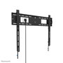 Neomounts WL30-750BL18 Support Mural Fixe LEVEL pour Écran jusqu'à 98", Capacité 125 kg, Compatible VESA 100x100-800x600, Noir