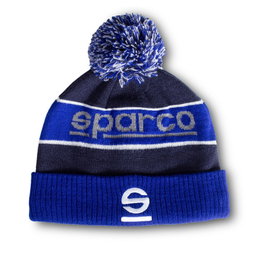 Sparco Bonnet Beanie Youth Reflez Bleu/Bleu marine