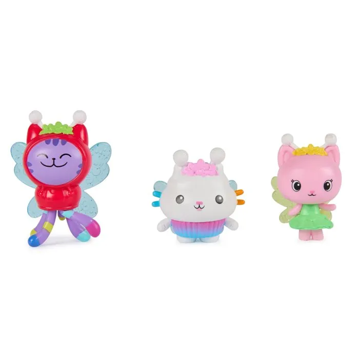 Spin Master Coffret Figurines Deluxe Fairylandia Gabby et la Maison Magique