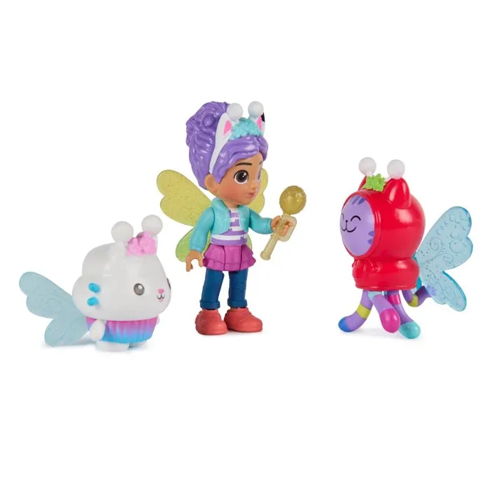 Spin Master Coffret Figurines Deluxe Fairylandia Gabby et la Maison Magique