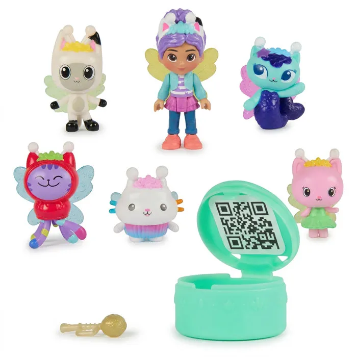 Spin Master Coffret Figurines Deluxe Fairylandia Gabby et la Maison Magique