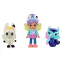 Spin Master Coffret Figurines Deluxe Fairylandia Gabby et la Maison Magique