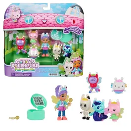 Spin Master Coffret Figurines Deluxe Fairylandia Gabby et la Maison Magique