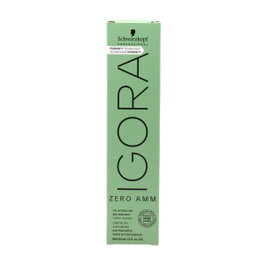 Schwarzkopf Igora Zero Amm 7-60 Rubio Medio Chocolate Natural