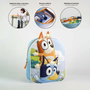 CERDÀ Backpack Bluey 3D pour enfants 28 cm - Sac à dos 22x28x1 cm en polyester et EVA