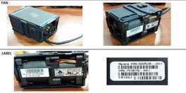 Hewlett Packard Enterprise Ventilateur DL160 GEN8 CAN