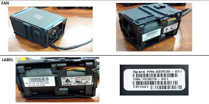 Hewlett Packard Enterprise Ventilateur DL160 GEN8 CAN Hewlett Packard Enterprise Ventilateur DL160 GEN8 CAN