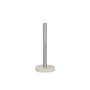 Andrea House Porte-rouleaux en inox avec base en résine beige