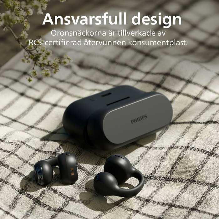 Philips Casque TAQ2000BK/00 Noir