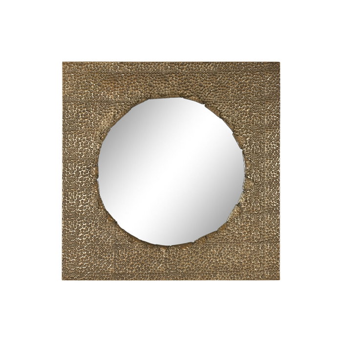 Miroir mural Home ESPRIT Doré 80 x 6 x 80 cm Miroir mural Home ESPRIT Doré 80 x 6 x 80 cm