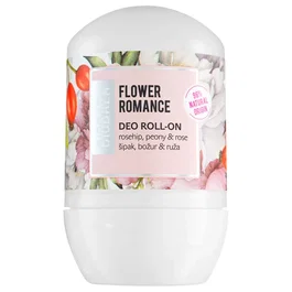 Biobaza Flower Romance Déodorant Roll-on 50 ml