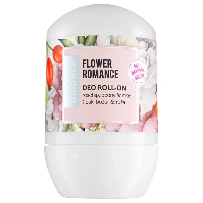 Biobaza Flower Romance Déodorant Roll-on 50 ml Biobaza Flower Romance Déodorant Roll-on 50 ml