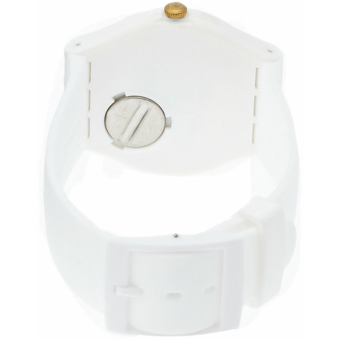 Swatch SUOZ148 Sunray Glam Blanc Swatch SUOZ148 Sunray Glam Blanc