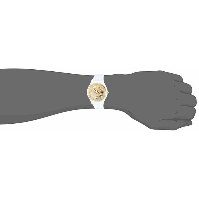 Swatch SUOZ148 Sunray Glam Blanc Swatch SUOZ148 Sunray Glam Blanc