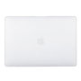 eSTUFF Coque rigide transparente givrée pour MacBook Pro 13,3" - Compatible modèles A2338 M1, A2289, A2251, A1706/A1708/A1989/A2159 (2016-2022)