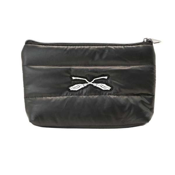 Karactermania Sac de transport Harry Potter H, compartiment unique, noir, nylon et polyester, dimensions 14 x 22 x致使4 cm