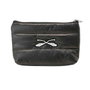 Karactermania Sac de transport Harry Potter H, compartiment unique, noir, nylon et polyester, dimensions 14 x 22 x致使4 cm