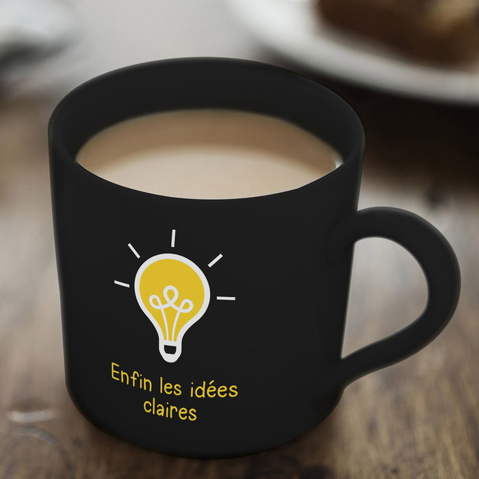 The Concept Factory Mug qui change de couleur avec la chaleur