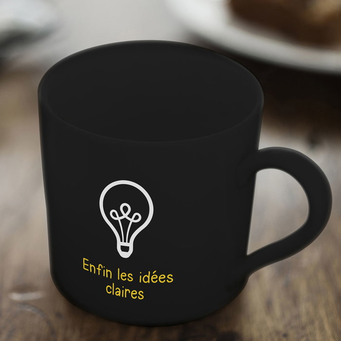 The Concept Factory Mug qui change de couleur avec la chaleur
