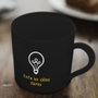 The Concept Factory Mug qui change de couleur avec la chaleur