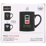 The Concept Factory Mug qui change de couleur avec la chaleur