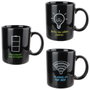 The Concept Factory Mug qui change de couleur avec la chaleur