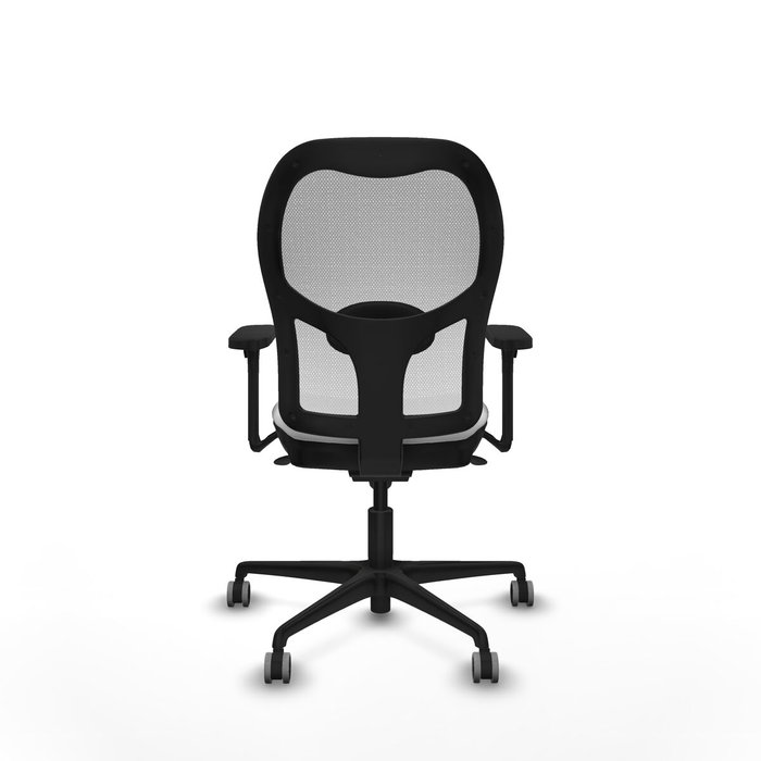 Piqueras y Crespo Chaise de Bureau 3D036G0 Blanc