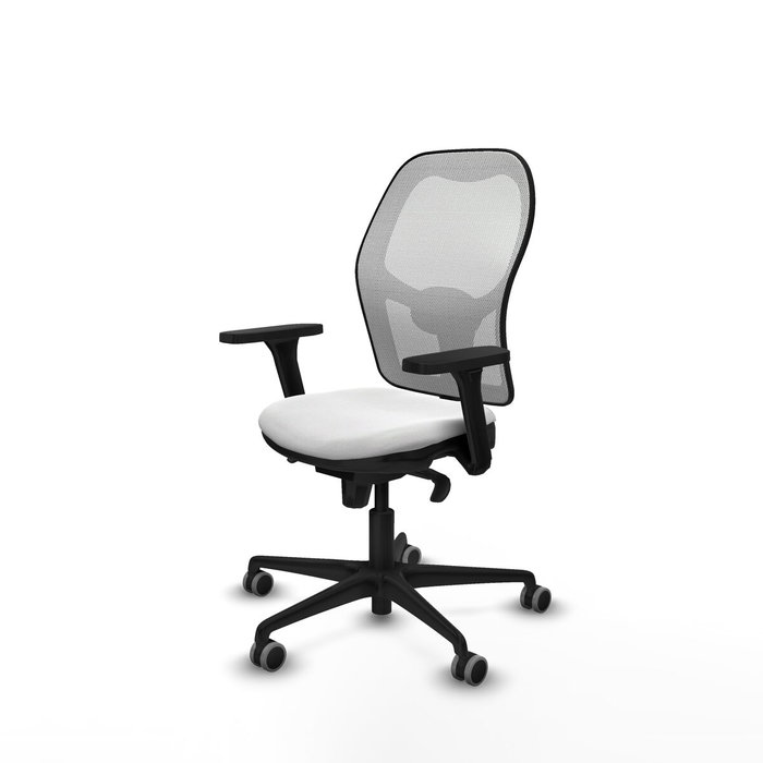 Piqueras y Crespo Chaise de Bureau 3D036G0 Blanc