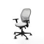 Piqueras y Crespo Chaise de Bureau 3D036G0 Blanc