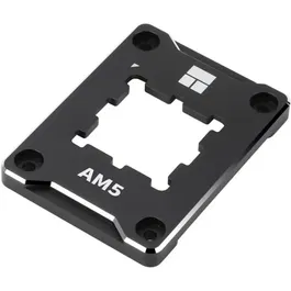 Thermalright AM5 Secure Frame Noir - Cadre de renfort de socket pour CPU AMD AM5, prévient la déformation du socket et améliore la stabilité du refroidissement