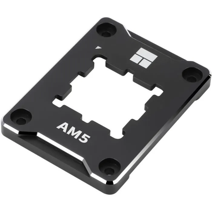 Thermalright AM5 Secure Frame Noir - Cadre de renfort de socket pour CPU AMD AM5, prévient la déformation du socket et améliore la stabilité du refroidissement