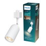 Philips Easylink Shea Spot LED GU10 Blanc Aluminium Orientable