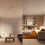 Philips Easylink Shea Spot LED GU10 Blanc Aluminium Orientable