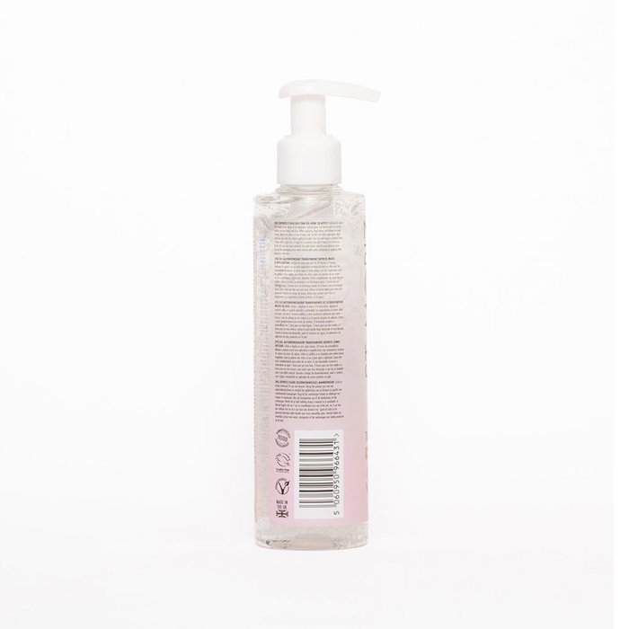 St. Moriz Gel Autobronzant Express Clear Transparent Sans Rinçage, Hydratant à l'Aloe Vera et Vitamine E, Application Rapide, 200 ml