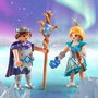 Playmobil Duo-Packs Princesa y Príncipe de Hielo 71208 - Jouet Figurine - Recommandé à partir de 4 ans - Multilingue