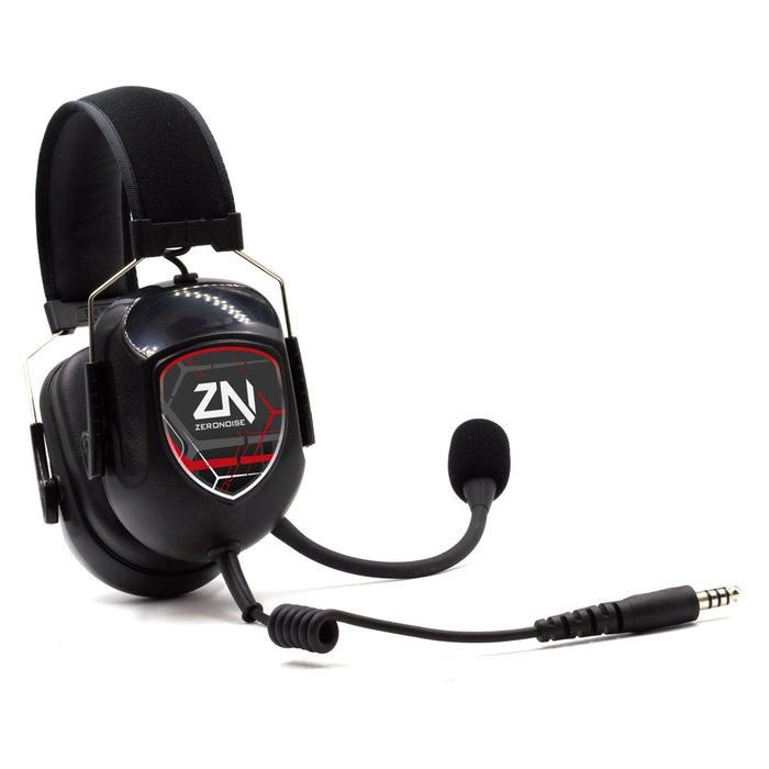 Zero Noise Casque Zeronoise - Nexus mâle 4 broches (Comp. IMSA) Zero Noise Casque Zeronoise - Nexus mâle 4 broches (Comp. IMSA)