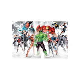 Marvel Puzzle Lenticulaire 3D Avengers Prime 200 Pièces